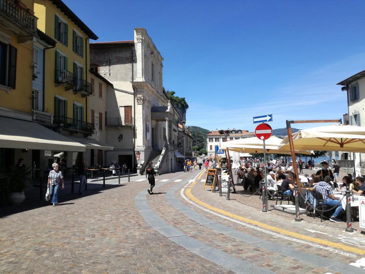 Suite 51 Appartamento Con Terrazzo A 50 Mt Dal Lago - Private Parking (Adults Only) Arona Exterior foto